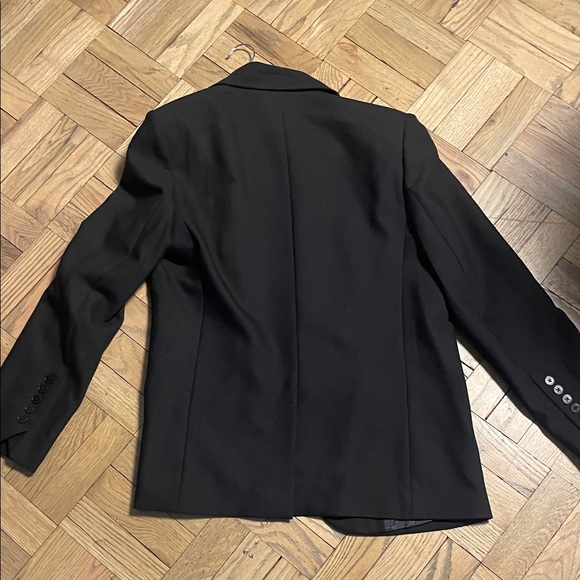 Zadig & Voltaire Black Blazer with Glitter Detail on collar size 40 about a 8-10 - Picture 6 of 14